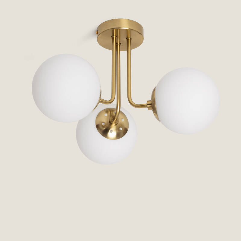 Gimbaro plafondlamp in wit