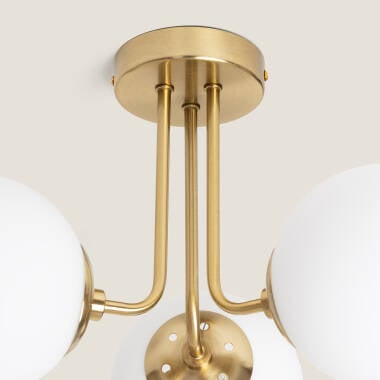 Gimbaro plafondlamp in wit, afbeelding 5