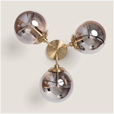 Gimbaro plafondlamp in rookgrijs, afbeelding 4