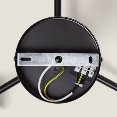 LUNSARO plafondlamp met drie glazen bollen, afbeelding 6