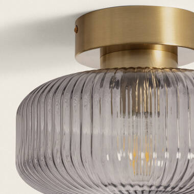 LERNARO plafondlamp met glazen kap 27 cm, afbeelding 5