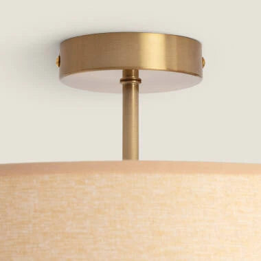 GREMAVO plafondlamp met stoffen kap