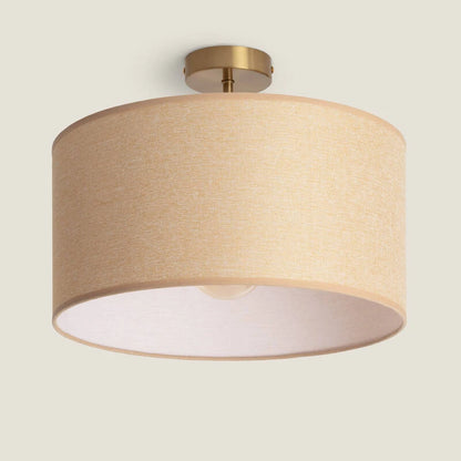 GREMAVO plafondlamp met stoffen kap
