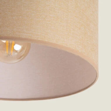 GREMAVO plafondlamp met stoffen kap