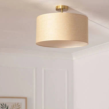 GREMAVO plafondlamp met stoffen kap