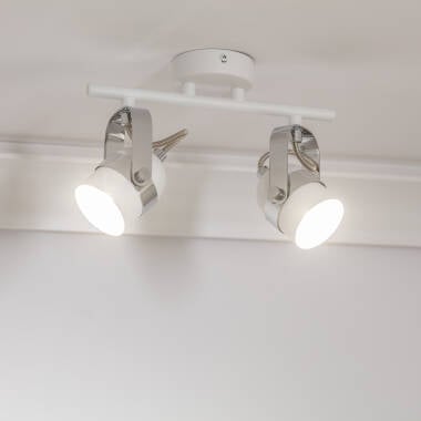 VOLDAVO plafondlamp wit, afbeelding 2