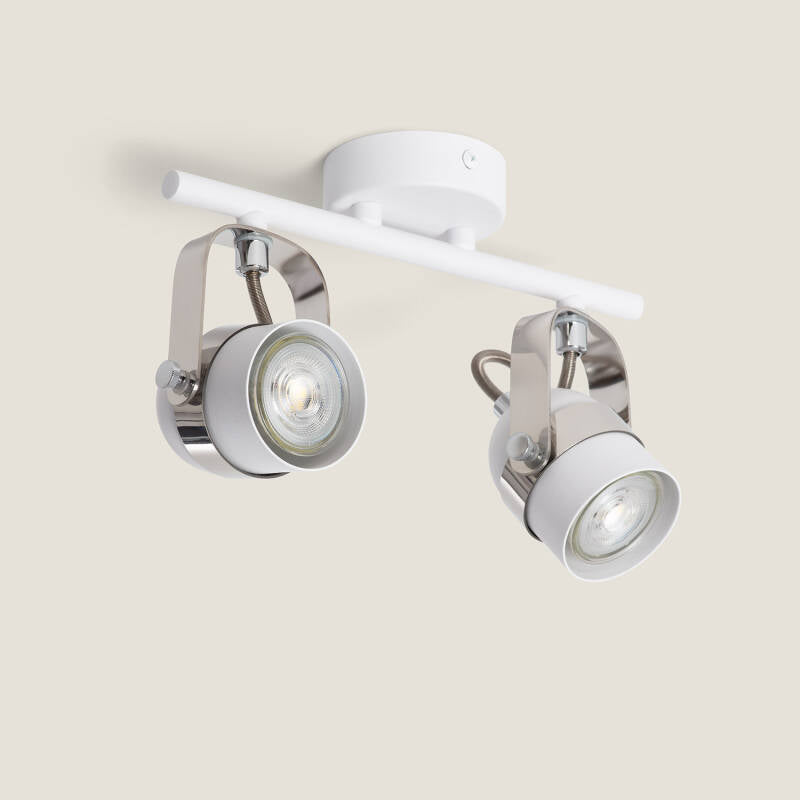 VOLDAVO plafondlamp wit