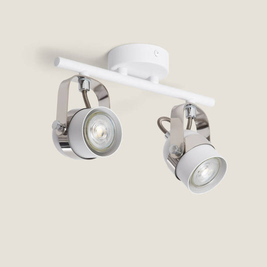 VOLDAVO plafondlamp wit