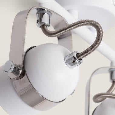 VOLDAVO plafondlamp wit, afbeelding 6