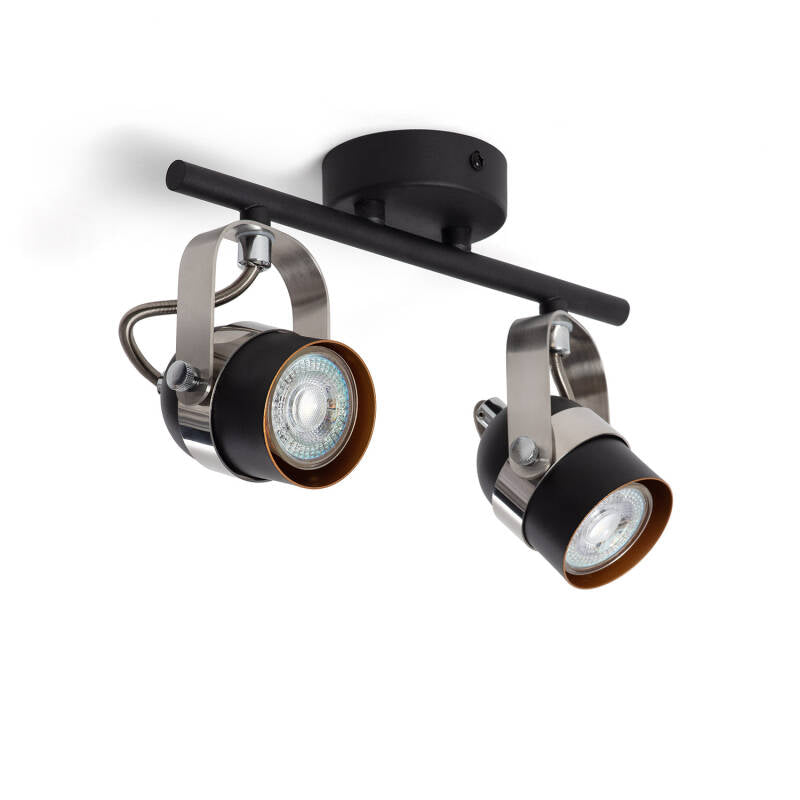 JUNTANO plafondlamp zwart