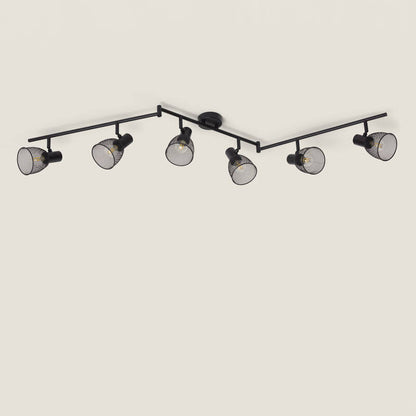 TORBAVO plafondlamp zwart