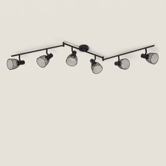 TORBAVO plafondlamp zwart
