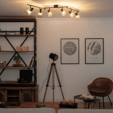 TORBAVO plafondlamp zwart, afbeelding 3