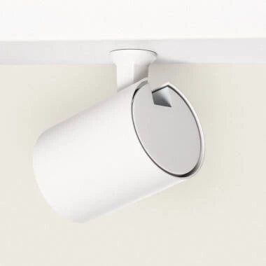 BLANIVO witte plafondbalk van aluminium met drie richtbare spots