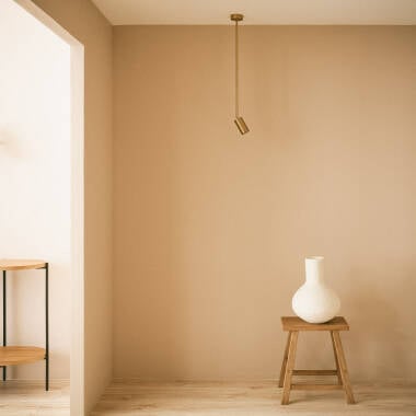 UMBARO hanglamp in goud, afbeelding 4