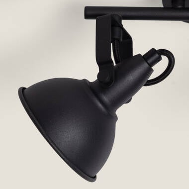 BRELNIVO zwarte plafondlamp met twee richtbare spots, afbeelding 4