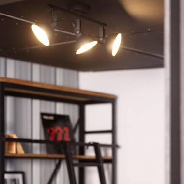 VARTARO plafondlamp met drie richtbare spots, afbeelding 2