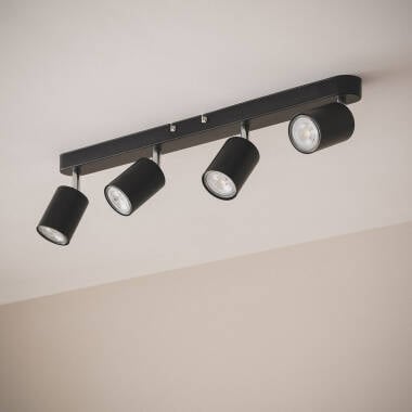 Zenvaro plafondlamp in zwart, afbeelding 2