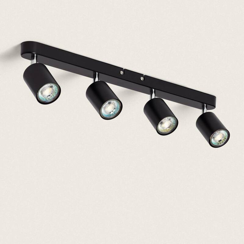 Zenvaro plafondlamp in zwart