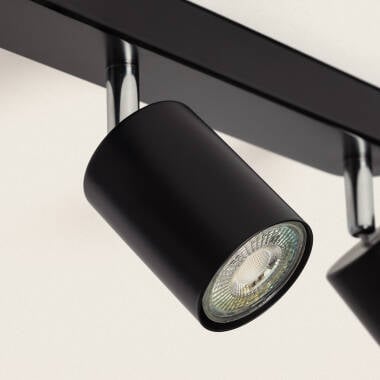 Zenvaro plafondlamp in zwart, afbeelding 6