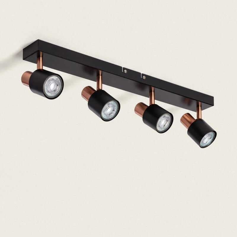 NESTRANO plafondlamp met vier verstelbare spots
