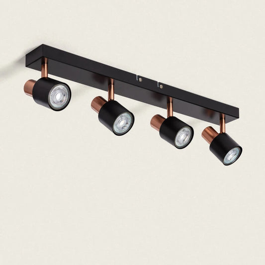 NESTRANO plafondlamp met vier verstelbare spots