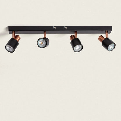 NESTRANO plafondlamp met vier verstelbare spots