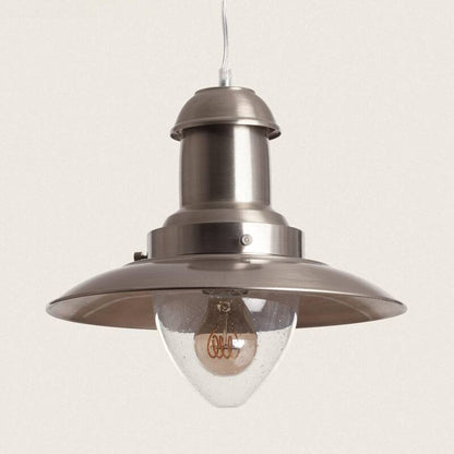 LENKIVO hanglamp in nikkel, afbeelding 1