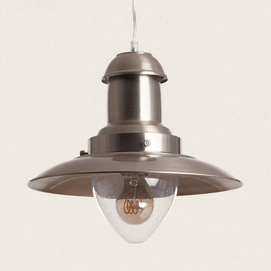 LENKIVO hanglamp in nikkel, afbeelding 1