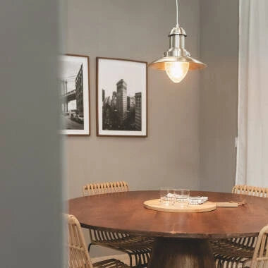 LENKIVO hanglamp in nikkel, afbeelding 2