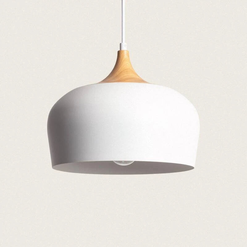 MERLIVO hanglamp in wit, afbeelding 1