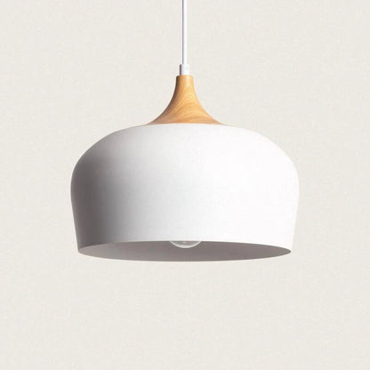 MERLIVO hanglamp in wit, afbeelding 1