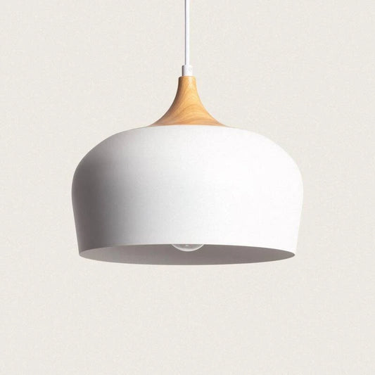 MERLIVO hanglamp in wit, afbeelding 1