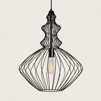 NAVLIVO hanglamp in zwart, afbeelding 1