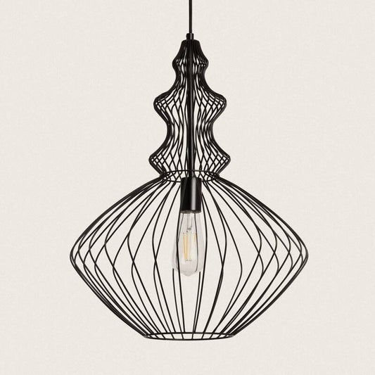 NAVLIVO hanglamp in zwart, afbeelding 1
