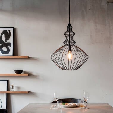 NAVLIVO hanglamp in zwart, afbeelding 2