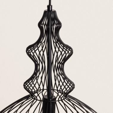 NAVLIVO hanglamp in zwart, afbeelding 3
