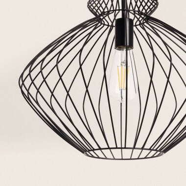 NAVLIVO hanglamp in zwart, afbeelding 4