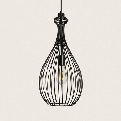 OLDRIVO hanglamp in zwart, afbeelding 1