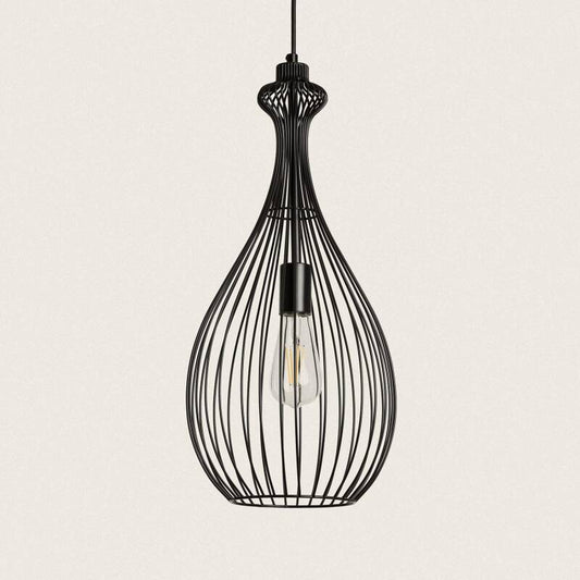 OLDRIVO hanglamp in zwart, afbeelding 1