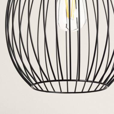 OLDRIVO hanglamp in zwart, afbeelding 4