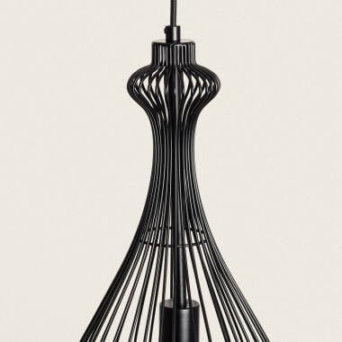 OLDRIVO hanglamp in zwart, afbeelding 5