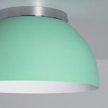 NIDARO ronde plafonniere van aluminium 30 cm, afbeelding 4