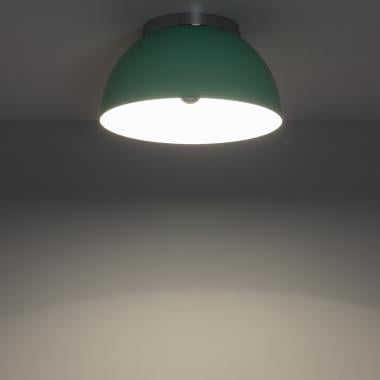 NIDARO ronde plafonniere van aluminium 30 cm, afbeelding 3