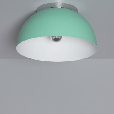 NIDARO ronde plafonniere van aluminium 30 cm, afbeelding 2