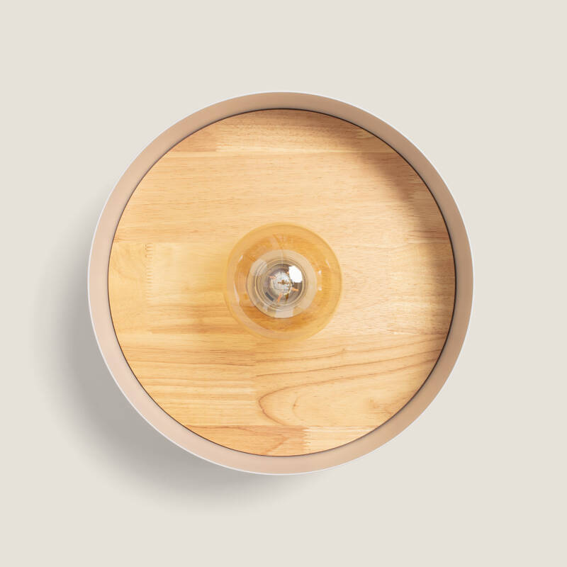 BROLARO ronde plafondlamp van metaal 30 cm, afbeelding 2