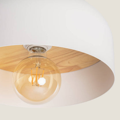 BROLARO ronde plafondlamp van metaal 30 cm, afbeelding 3