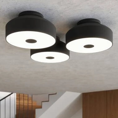 ZUNTAVO plafondlamp zwart, afbeelding 4