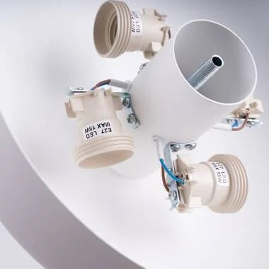 ZUNTAVO plafondlamp wit, afbeelding 6