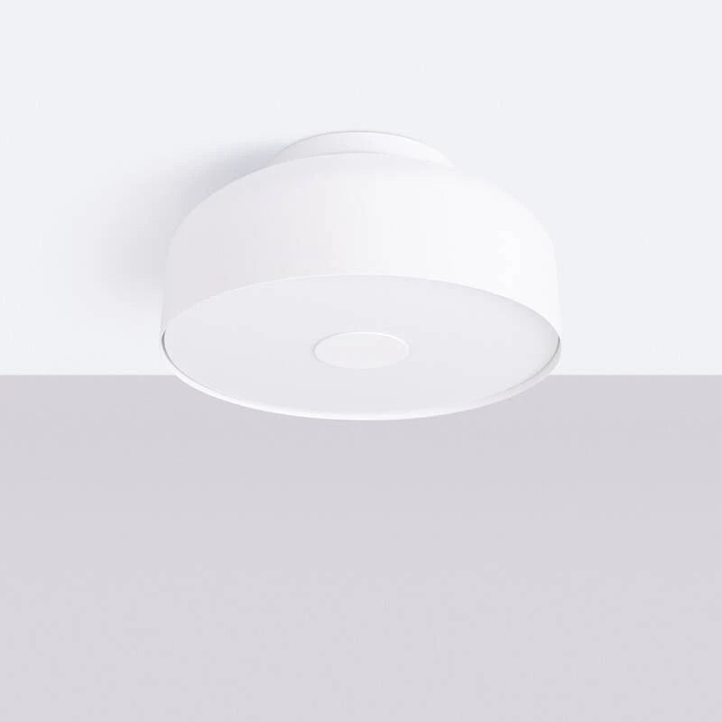 ZUNTAVO plafondlamp wit